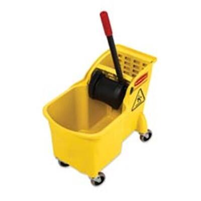 Rubbermaid Commercial Products RCP738000YL Mop Bucket Combination- 31 Quart- ...
