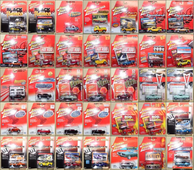 Johnny Lightning Cars & Trucks Pick Your Car(s) See Description for Details