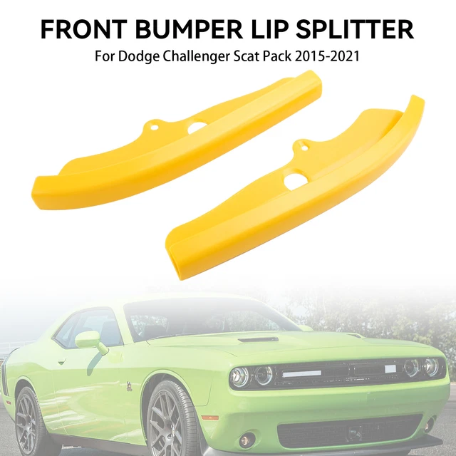 Yellow Front Bumper Lip Protector For Dodge Botswana - View #6