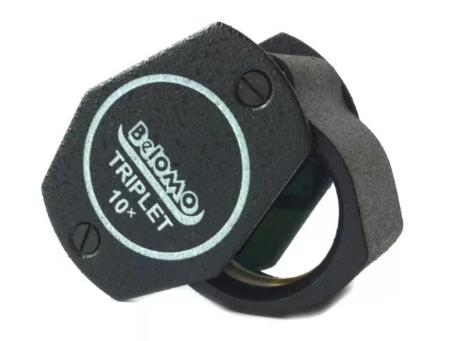 BELOMO TRIPLET LOUPE 10x