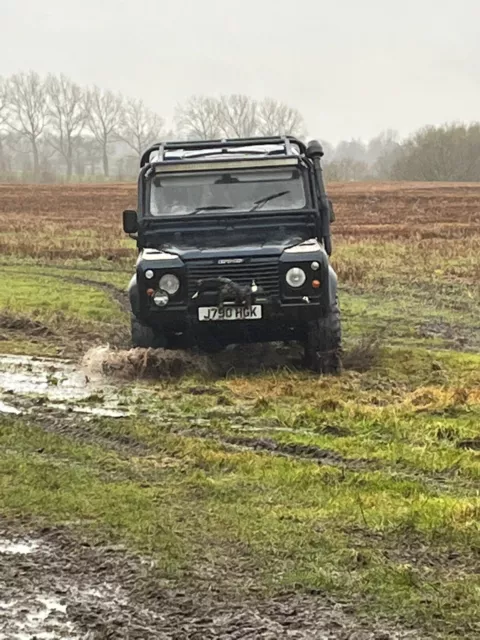 1992 Land Rover Defender 90 County 200 TDI