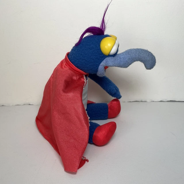 Vintage 1981 The Great Gonzo 14” Dress-Up Plush Doll Fisher Price Muppets 4
