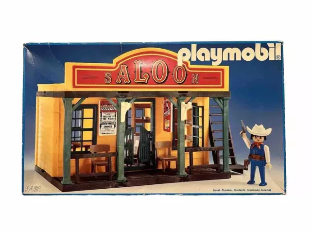 Playmobil 3461 Saloon mit OVP 80iger Jahre