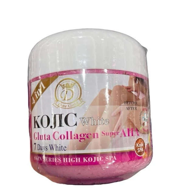 Gluta Lait Crème Blanchissante Visage Q10 Vit C Hydratante Lalio 8