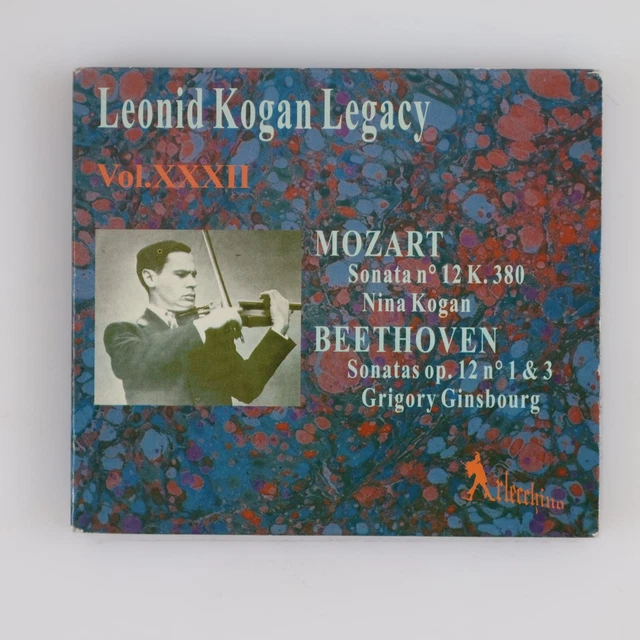 LEONID KOGAN LEGACY Vol. XXXII Mozart Beethoven Sonatas CD