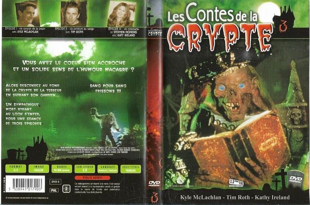 DVD : LES CONTES DE LA CRYPTE No 3 EUR 3,90 - PicClick FR