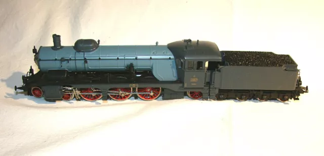 Märklin H0 3311 Dampflok Klasse C der K.W.St.E.  mit Personal Neuwertig in OVP