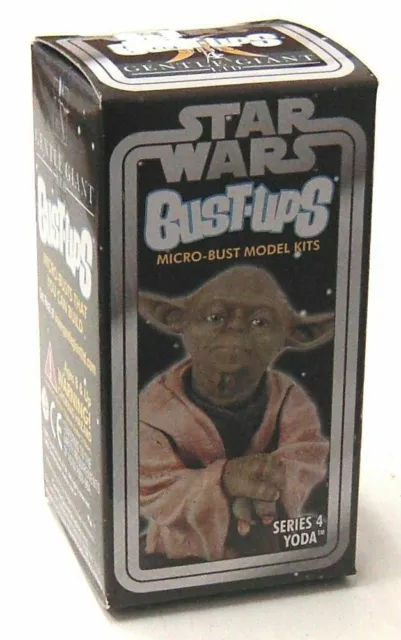 Star Wars. YODA Bust-Ups. Micro-bust model kits. Series 4. Gentle Giant Gentle G