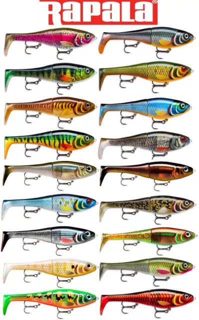 Rapala X-Rap Peto Lures 14cm 39g Pike Zander Catfish Predator Fishing Tackle