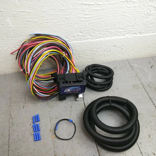 WIRE HARNESS FUSE Block Upgrade Kit for 1968 1972 Oldsmobile street