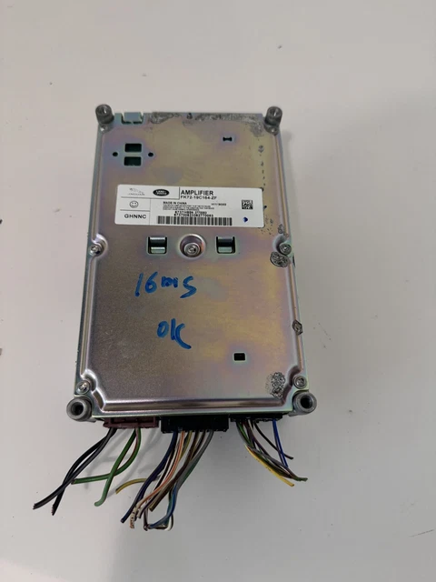 2016 LAND ROVER Discovery Radio Stereo Audio Amplifier Oem Fk72-19C164
