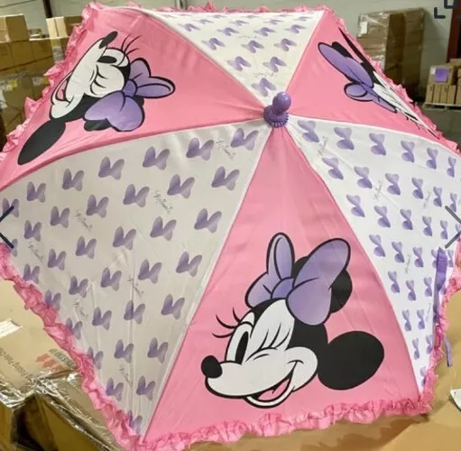 *Wholesale Lot of 14* Disney Minnie Mouse Kids Umbrellas BRAND NEW WITH TAGS 2