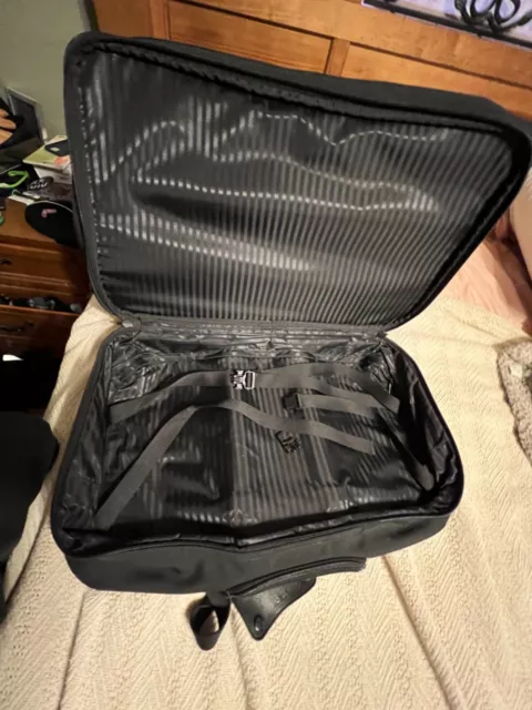 Tumi Classic Black 2 Wheel Garment Carry On Bag 21" 2277D3 Nice Condition 9