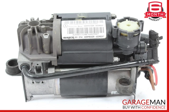 00-11 Mercedes W220 S500 CLS550 E350 Air Airmatic Suspension Compressor Pump OEM