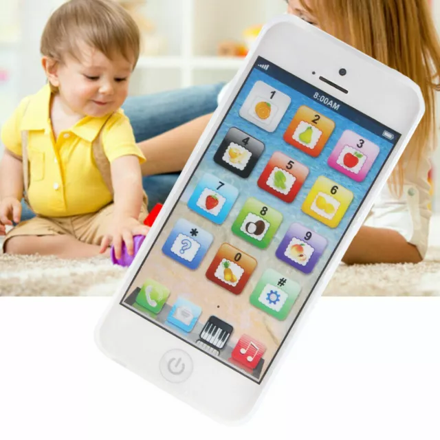 Phone Toy Play Music Learning Educational Cell Phone For Baby Kids And Children