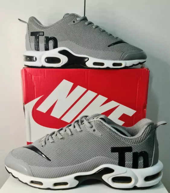 Nike Air Max Plus TN (Reino Unido 11) Gris Metal **¡Ultra Raro e Impresionante!!** PVP £199