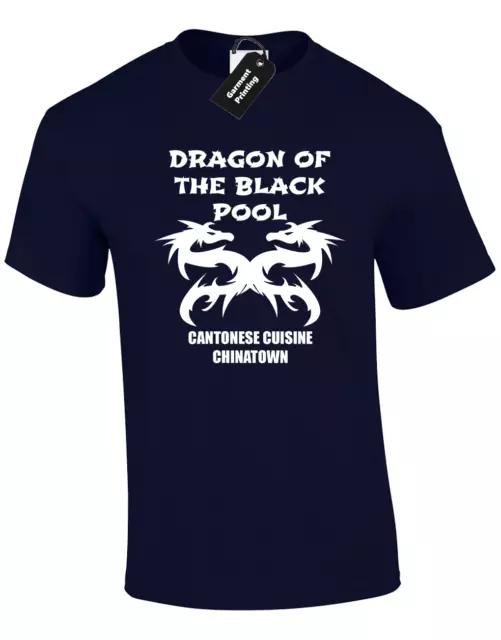 Dragon Of The Blackpool Mens T Shirt Tee Big Trouble Funny In Little China Retro