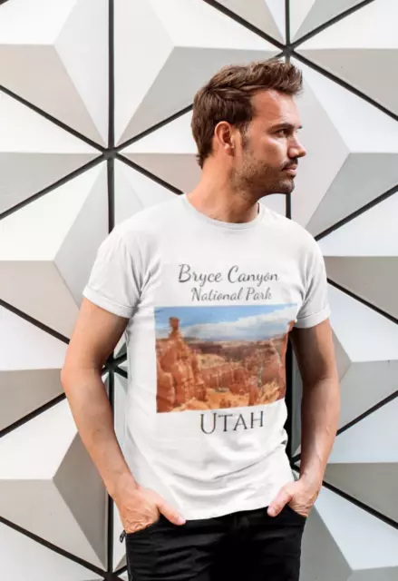 Bryce Canyon National Park Tee - Utah - Unisex Graphic T-Shirt