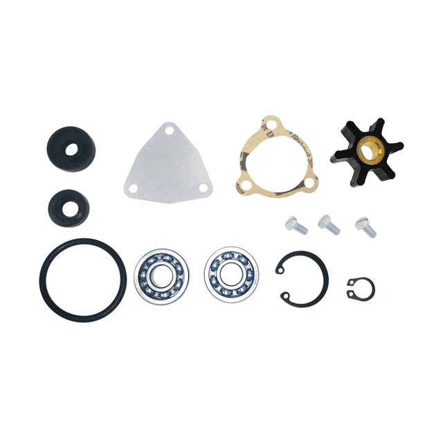 RAW SEA WATER Pump Major Repair Kit for Yanmar Marine 1GM 1GM10 128170