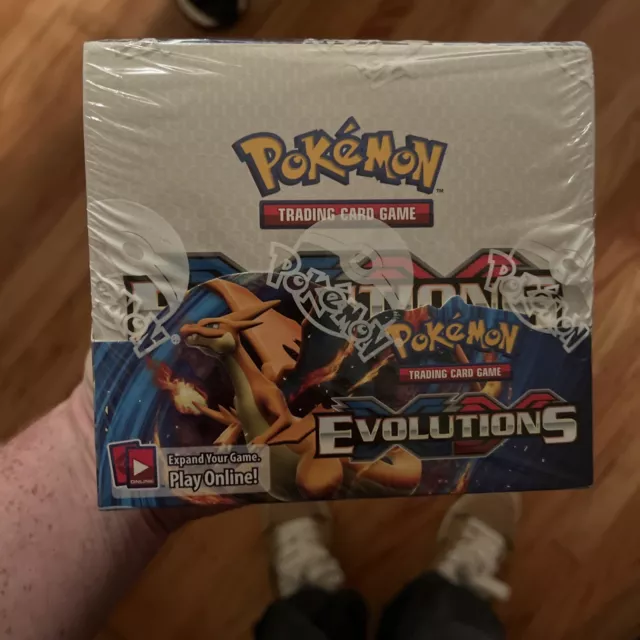2016 Pokemon TCG : XY Evolutions Booster Box - Factory Sealed