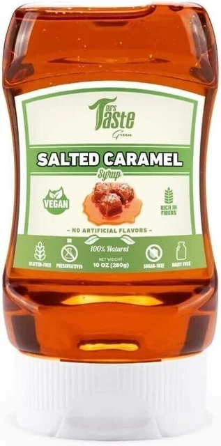 Mrs Taste Green, sciroppo di caramello salato 10 once Spedizione gratuita...