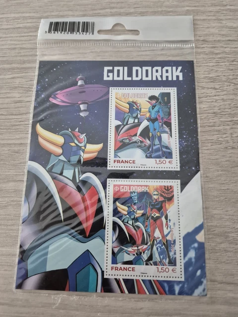 Coffret collector Goldorak neuf sous blister ste76 Neuf avec étiquette