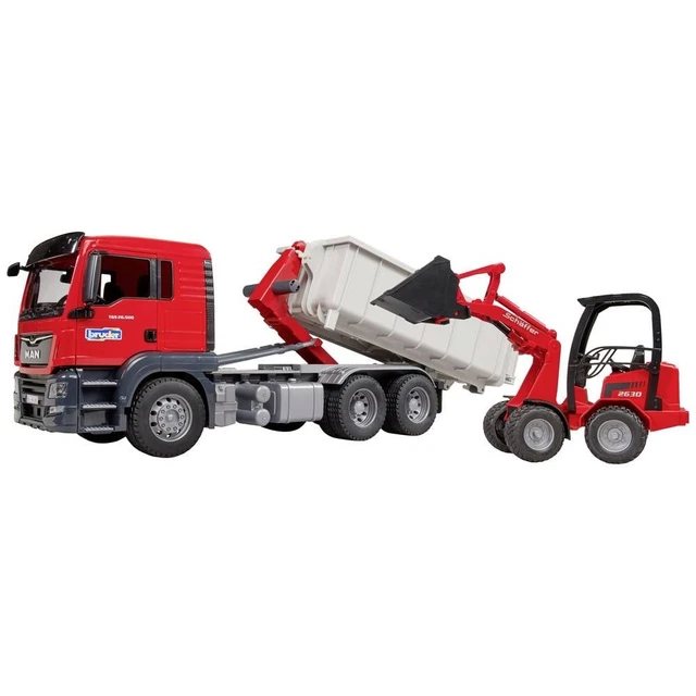 BRUDER Camion de pompiers MAN TGA (D'occasion) à Thielle pour CHF 13 – avec livraison | Acheter sur