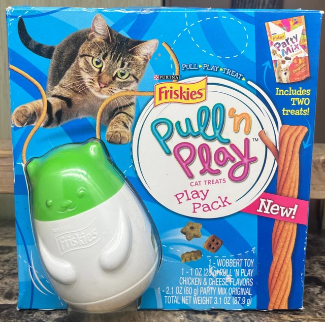 Friskies treat dispenser shop