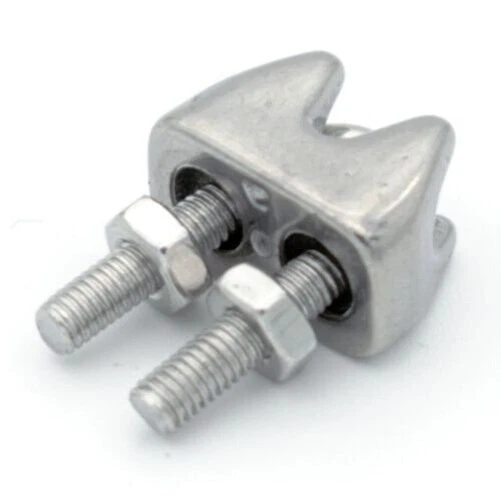 Serre-Câble Corde en Acier Câble de Traction Inox V4A Cintre M5 - M24