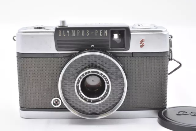 Olympus PEN EE-S 35mm Half Frame Camera From Japan (t5657)