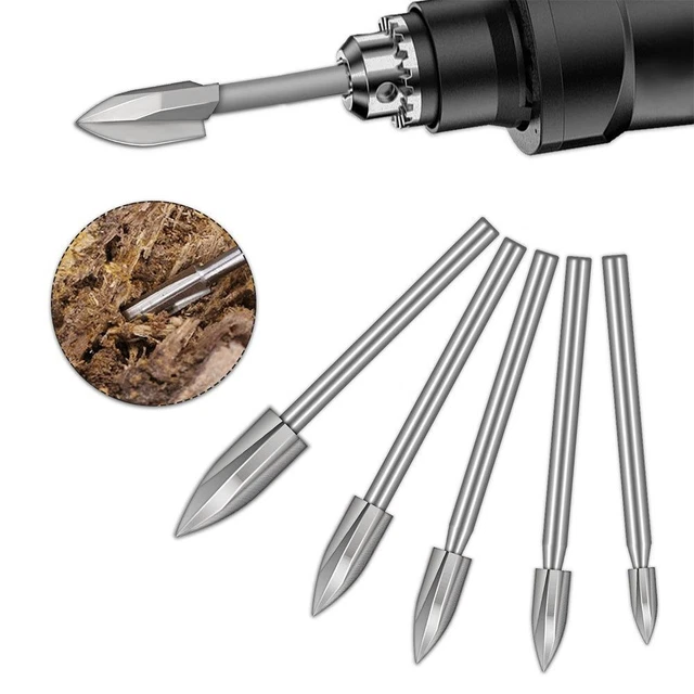 STEEL WOOD ENGRAVING Drill Bit Carbide Engraving Bit Grinding Burr