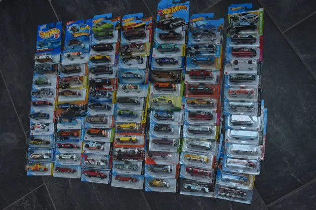 Hot Wheels Ford Multi list Take your pick Escort Anglia Focus *Updated Jan 2024* 3