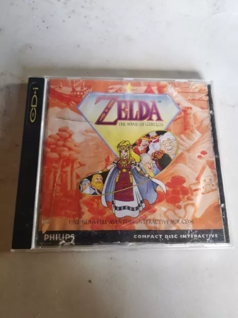 Zelda The Wand Of Gamelon - CDI Philips