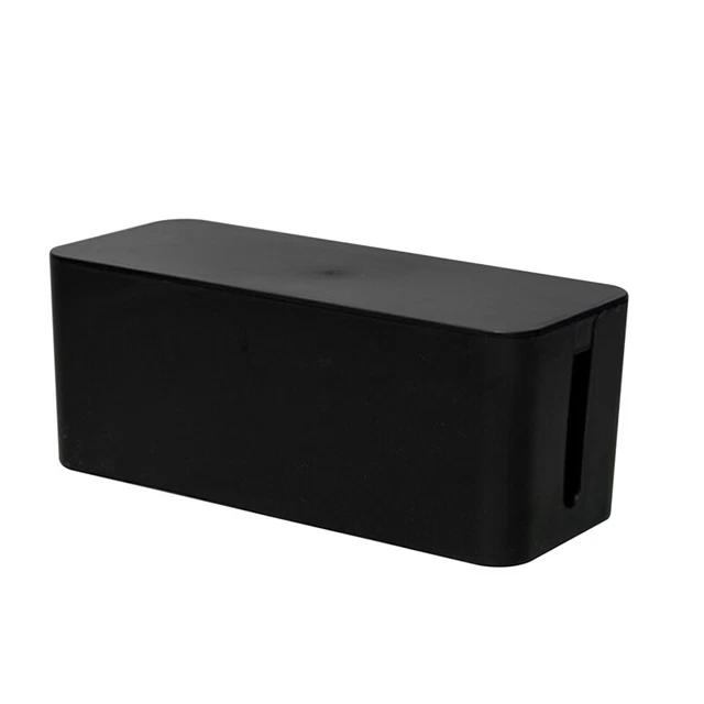 Cable Management Box Cord Organizer Box  Strip  Protector Cover  Cord Box3605