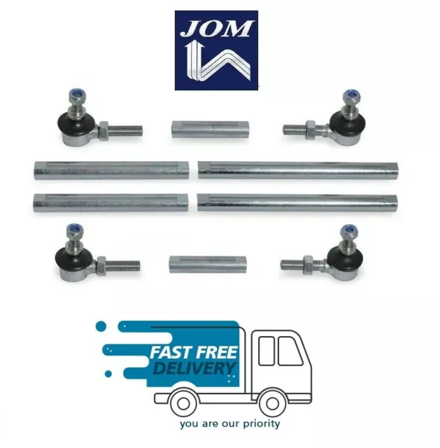 Jom Adjustable Drop Links Anti Roll Bar Links For Vauxhall Astra H