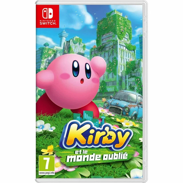 Jeu Switch NINTENDO KIRBY ET LE MONDE OUBLIE