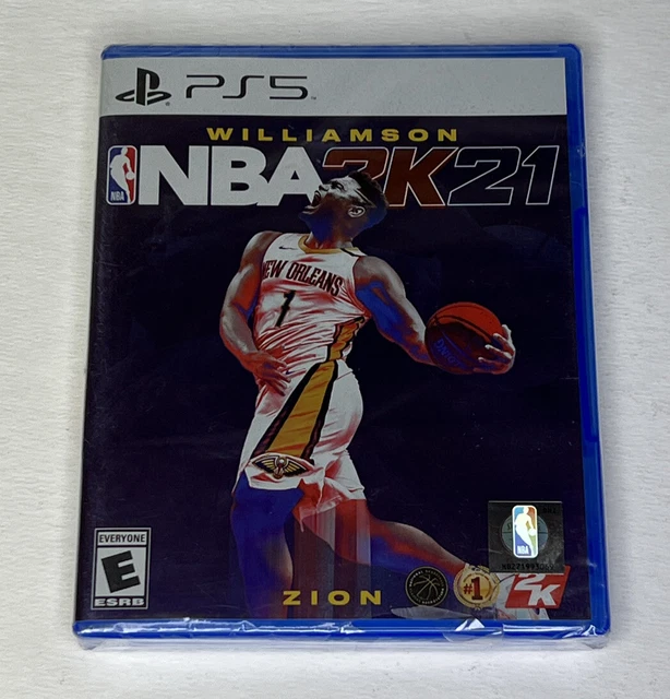 NBA 2K21 BASKETBALL PS5 Sony Playstation 5 Game System Factory Sealed