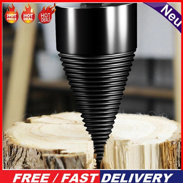 LOG SPLITTER DRILL Bit Set Wood Splitting Drill Bit Set (32mm Four ...