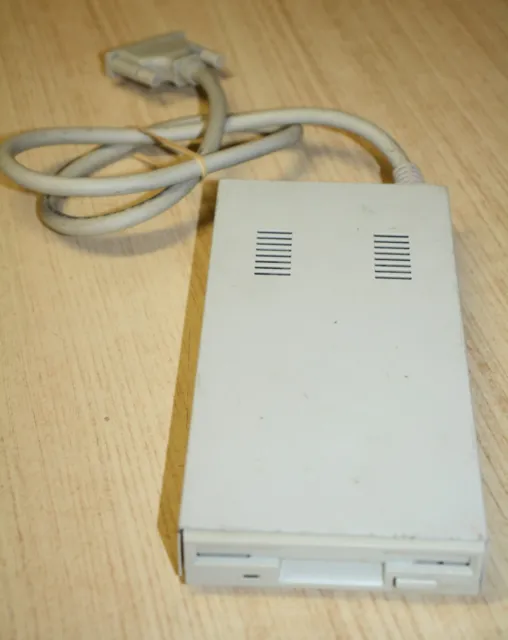 Vintage External 3.5" Disk Drive - Commodore Amiga