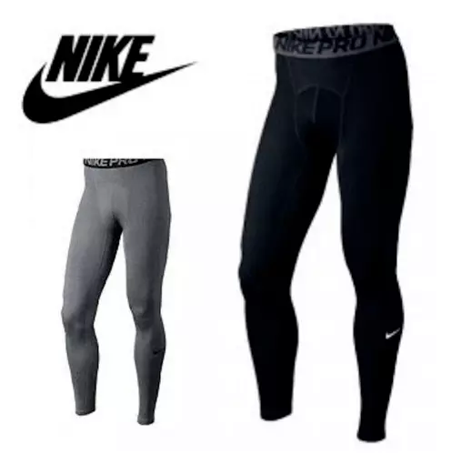 Nike Pro Hypercool Compression Men's Training Running Tights UFC Rugby Gym