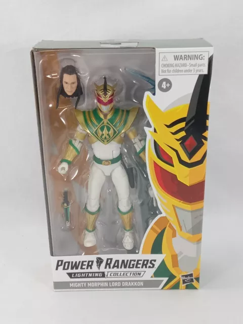 Mighty Morphin Power Rangers Lightning Collection LORD DRAKKON 6" Action Figure