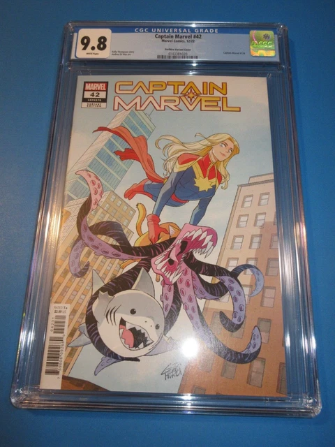 Captain Marvel #42 Gurihiru Variant CGC 9.8 NM/M Gorgeous Gem Wow
