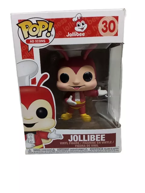 Funko Pop! Vinyl: Ad Icons - Jollibee - Jollibee (JOL) (Exclusive) #30 Dmg Box