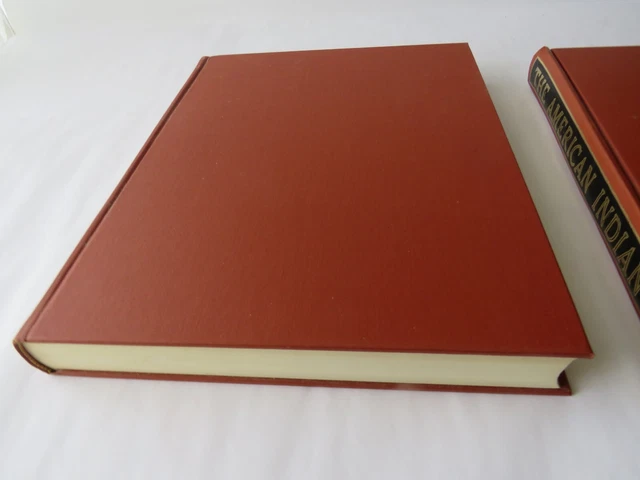 THE AMERICAN INDIAN 1926- 1931, Box in Folio,Tirage 250 Ex, 1970. 4