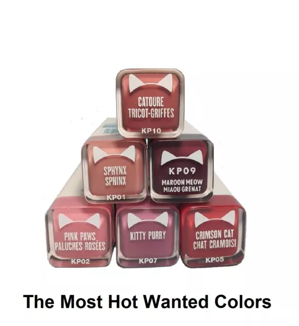 CoverGirl Katy Kat Matte Lipstick, 3