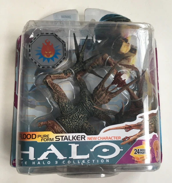MCFARLANE TOYS HALO 3 Series 6 Flood Pure Form Stalker 6