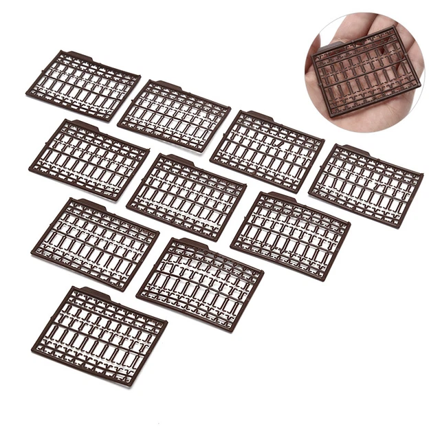 10pcs/Pack Carp Fishing Tackle Hair Rig Boilie Bait Carp Stops Stoppe ZR