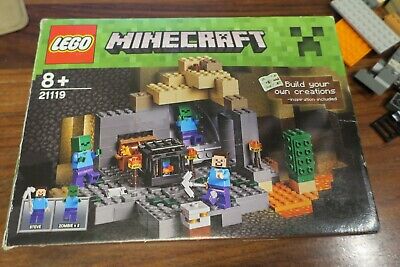 Lego Minecraft 21119 - Le Donjon