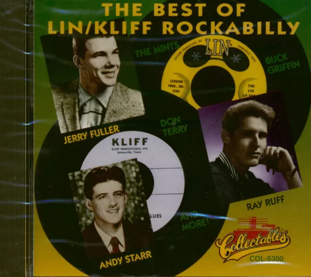 Various - The Best Of Lin - Kliff Rockabilly (CD) - Label R&R