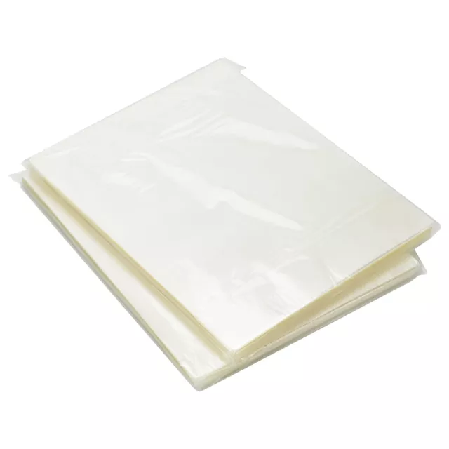500 Quality Letter Size Heat Thermal Laminating Pouches - 9" X 11.5" Sheet 5 Mil 2